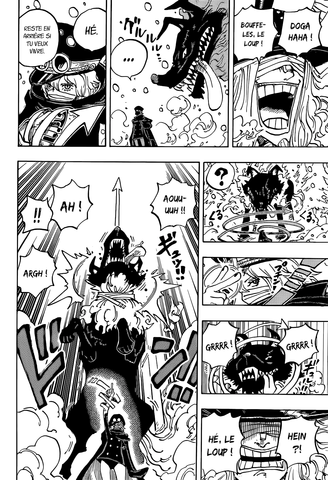       One   Piece 1136 Page 16